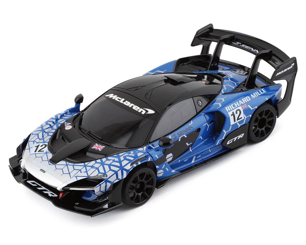 Kyosho Mini-Z MR-03W-MM McLaren Senna GTR Pre-Painted Body (Blue)