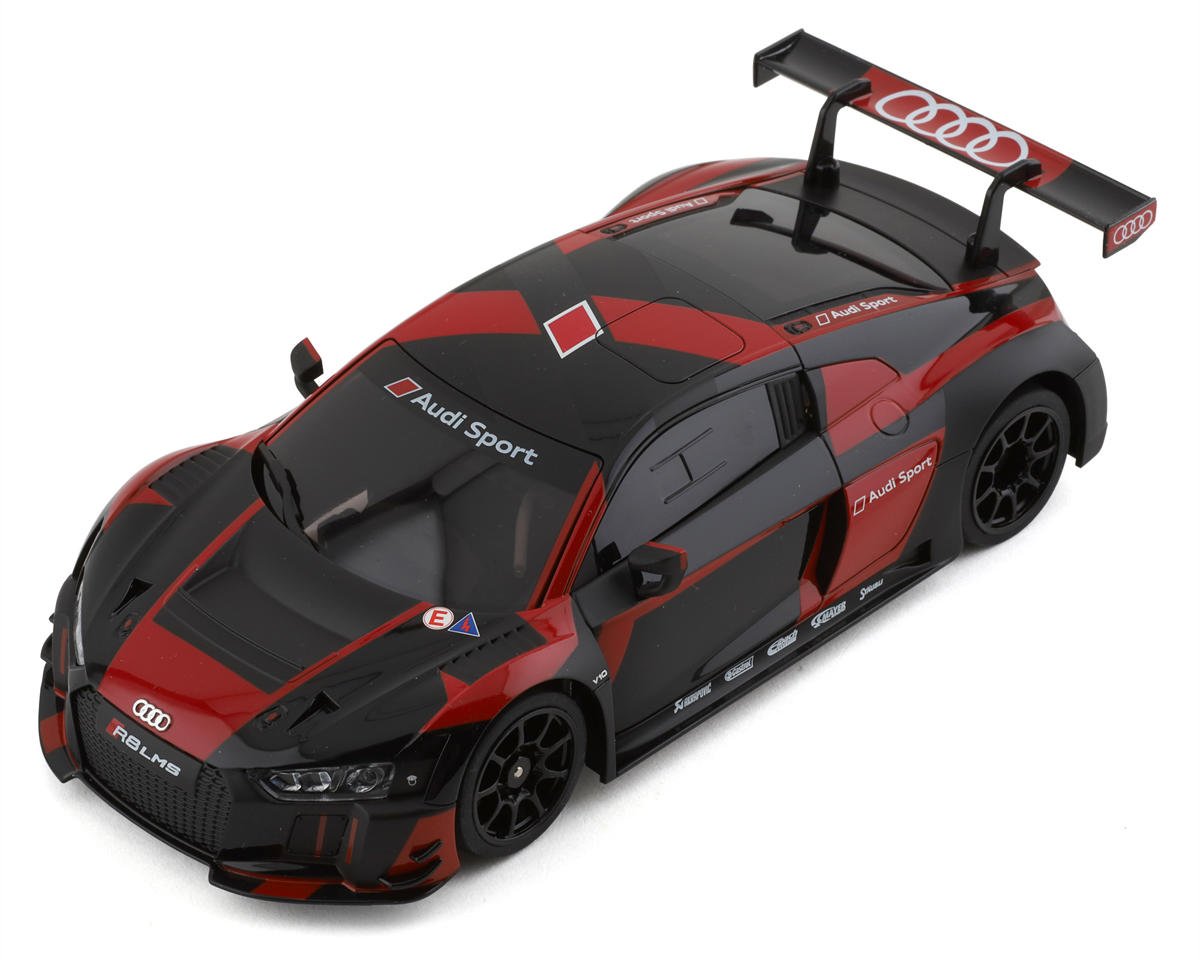 Kyosho Mini-Z MR-03W-MM Audi R8 LMS 2016 Body (Black/Red)