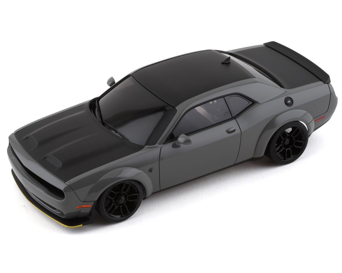 Kyosho Mini-Z MA-020 Dodge Challenger SRT Hellcat Autoscale Body (Grey)
