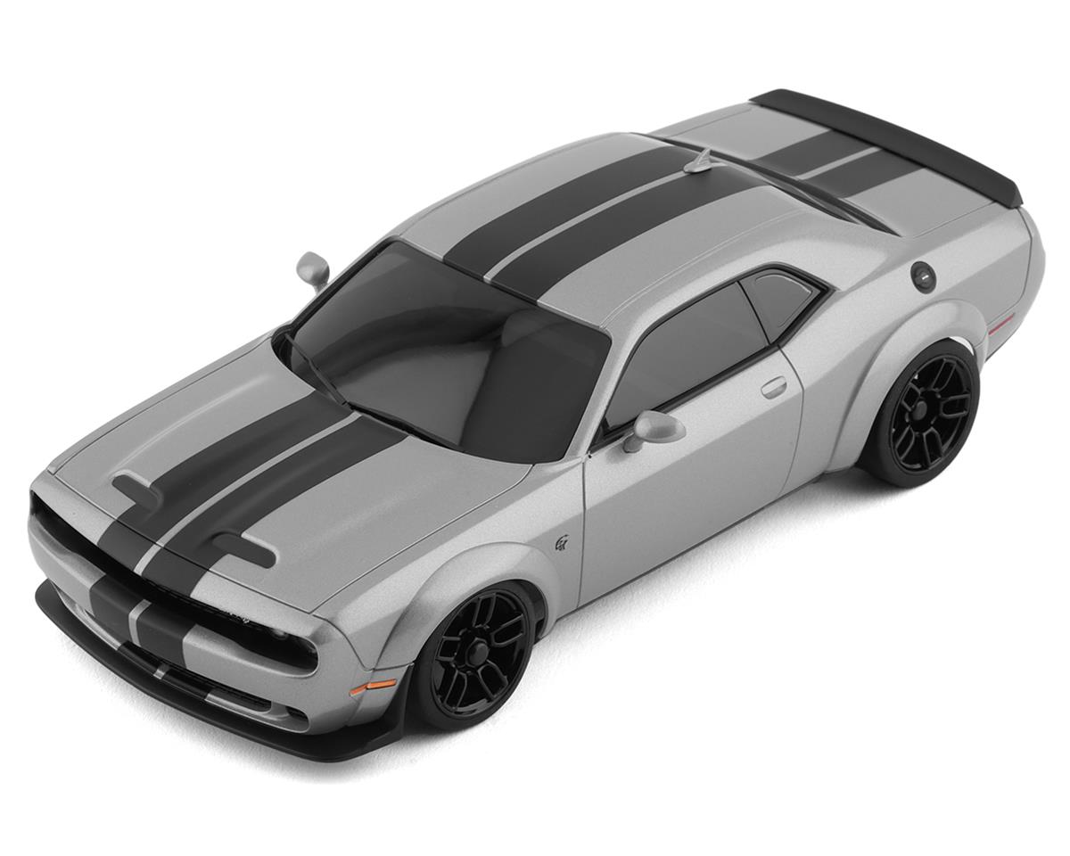 Kyosho Mini-Z MA-020 Dodge Challenger SRT Hellcat Redeye Body (Nickel)