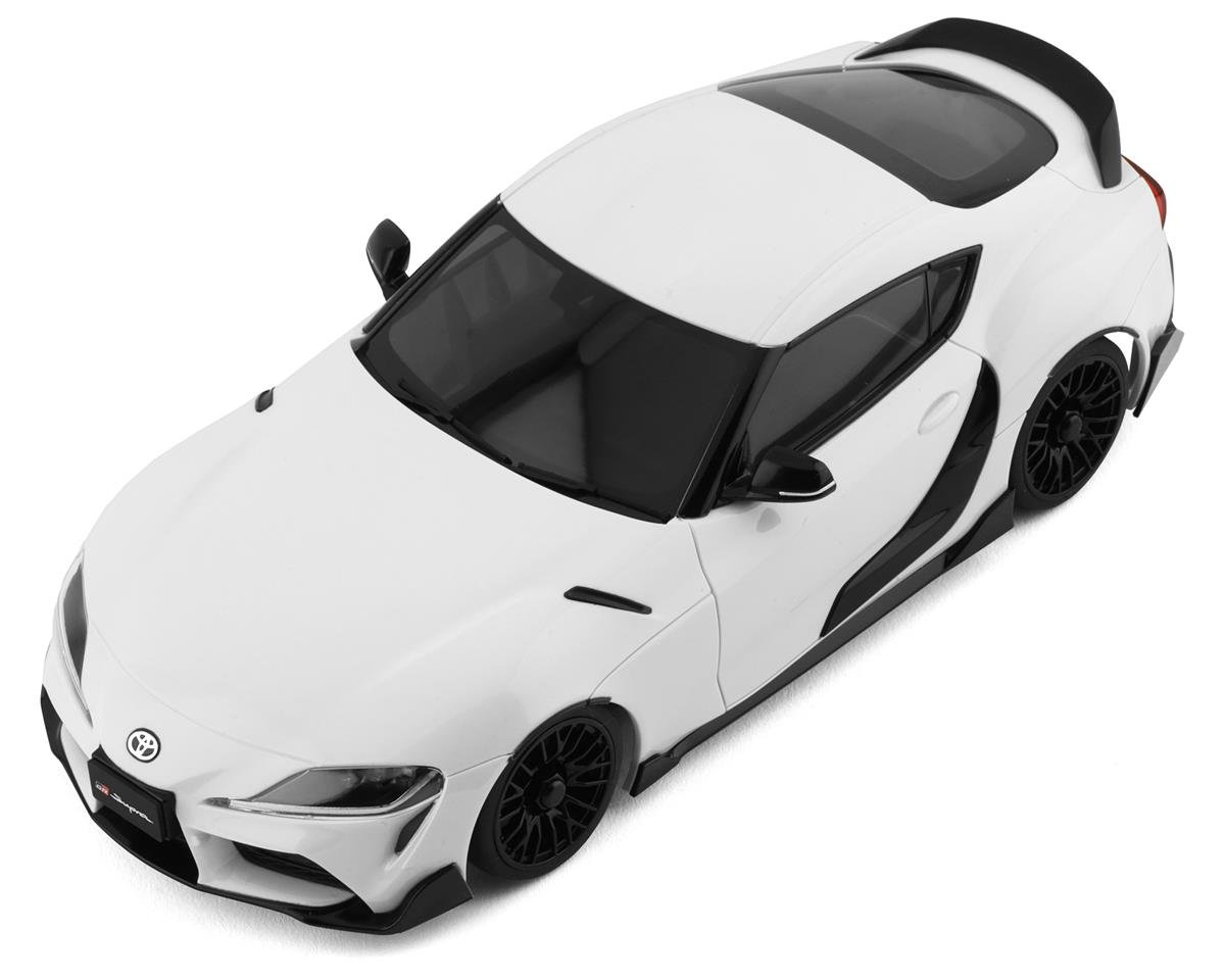 Kyosho Mini-Z MA-020 Toyota GR Supra TRD Aero Version Body (Metallic White)