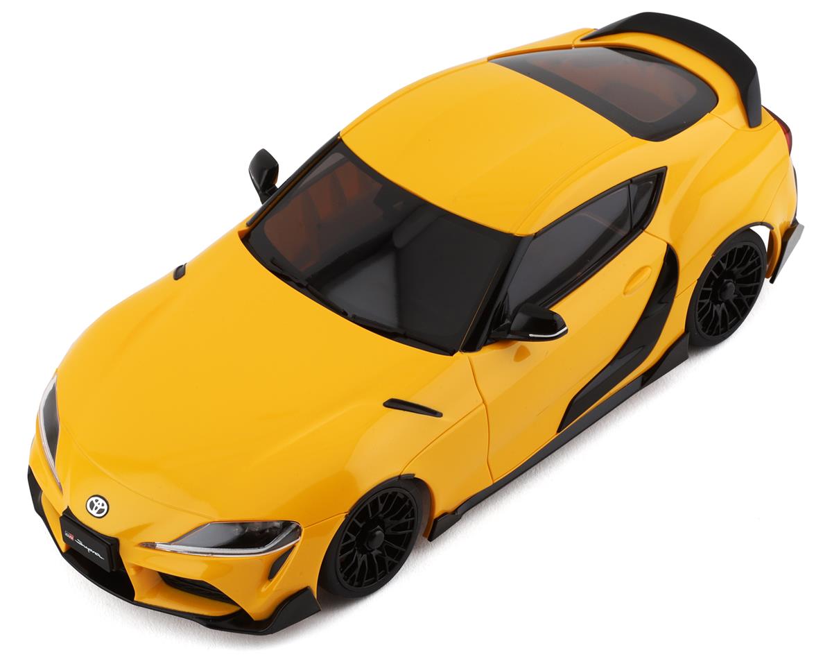 Kyosho Mini-Z MA-020 Toyota GR Supra TRD Aero Version Body (Lightning Yellow)