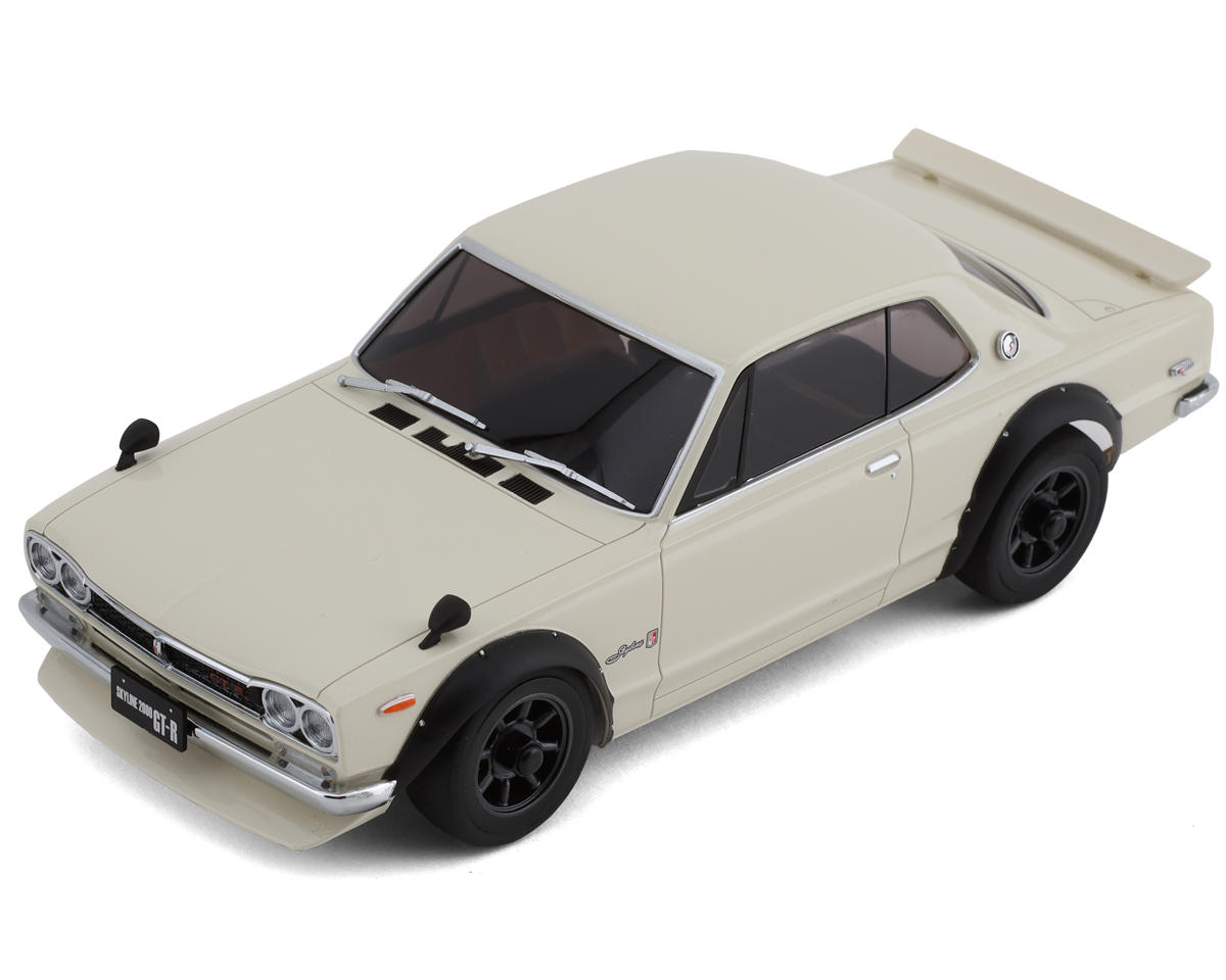 Kyosho Mini-Z MA-020 Nissan Skyline 2000GT-R (KPGC10) Pre-Painted Body (White)