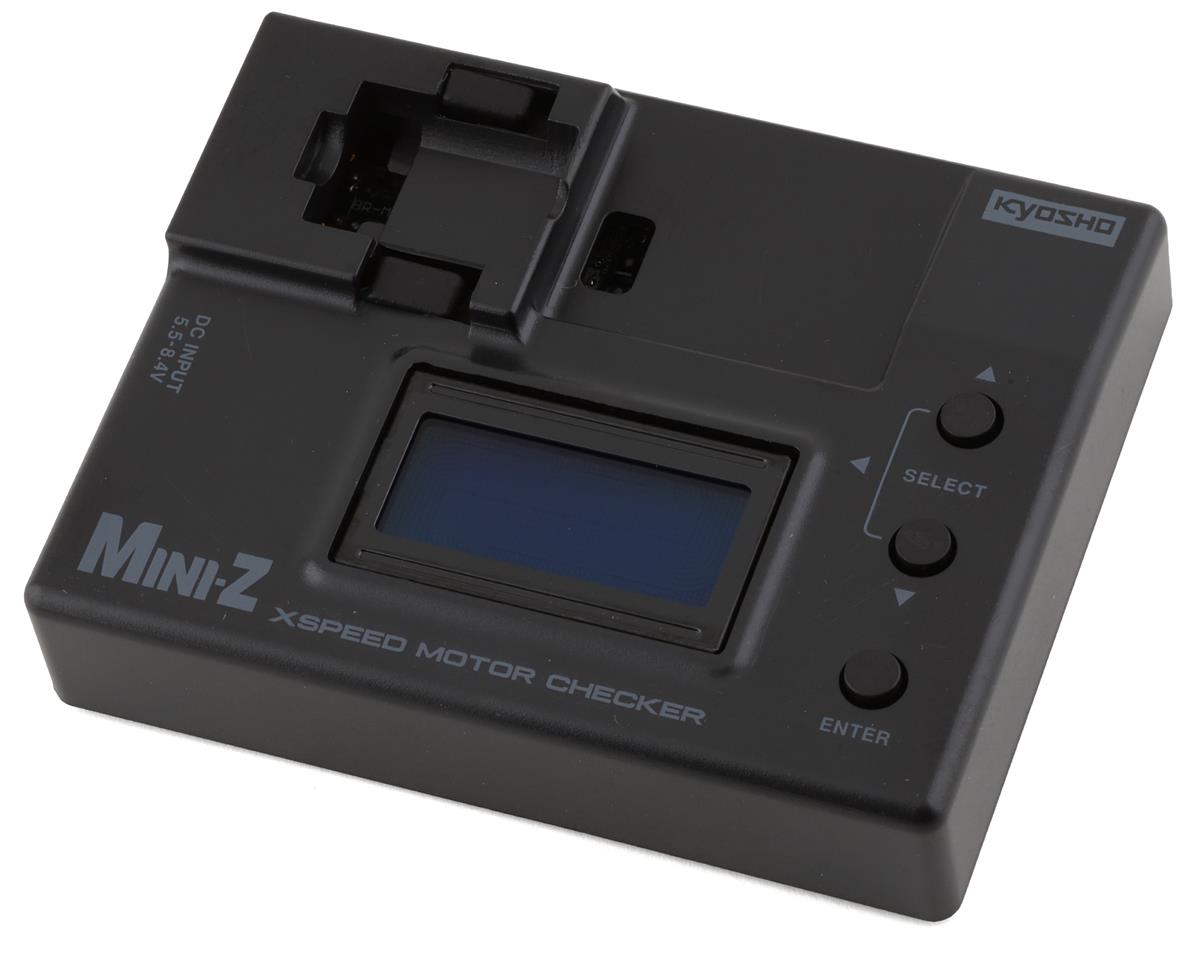 Kyosho Mini-Z X-Speed Motor Checker