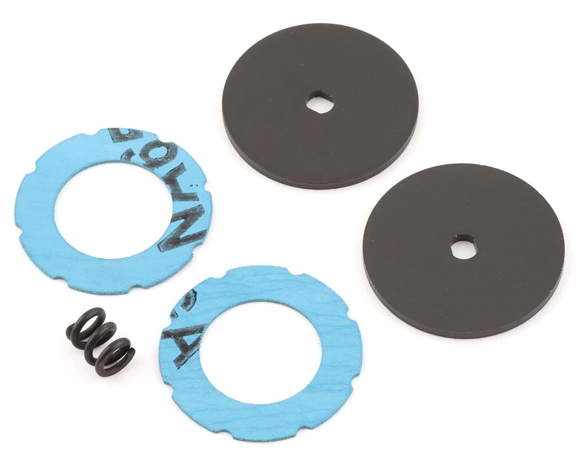 Kyosho Optima Mid Slipper Plate Set