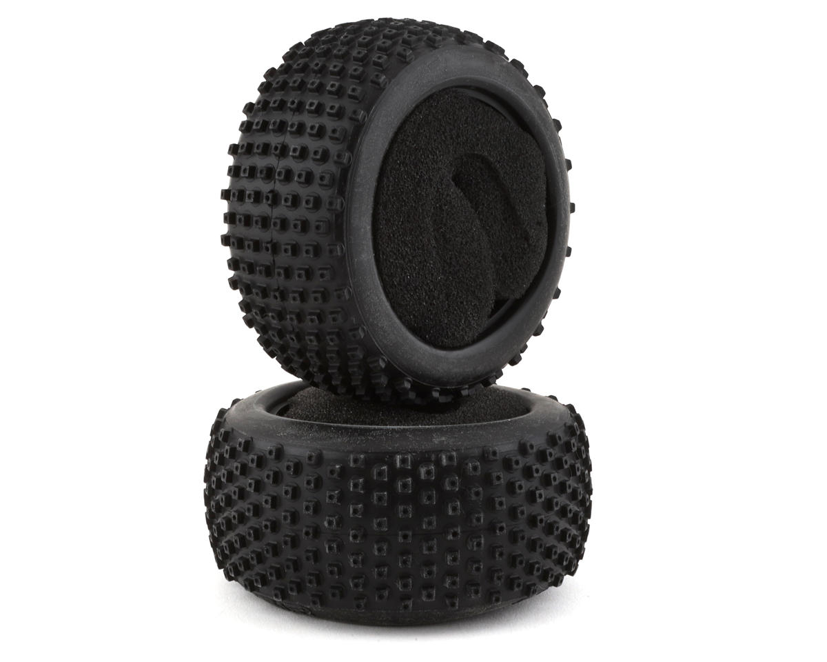 Kyosho Optima Rear Block Tires (2) (S)