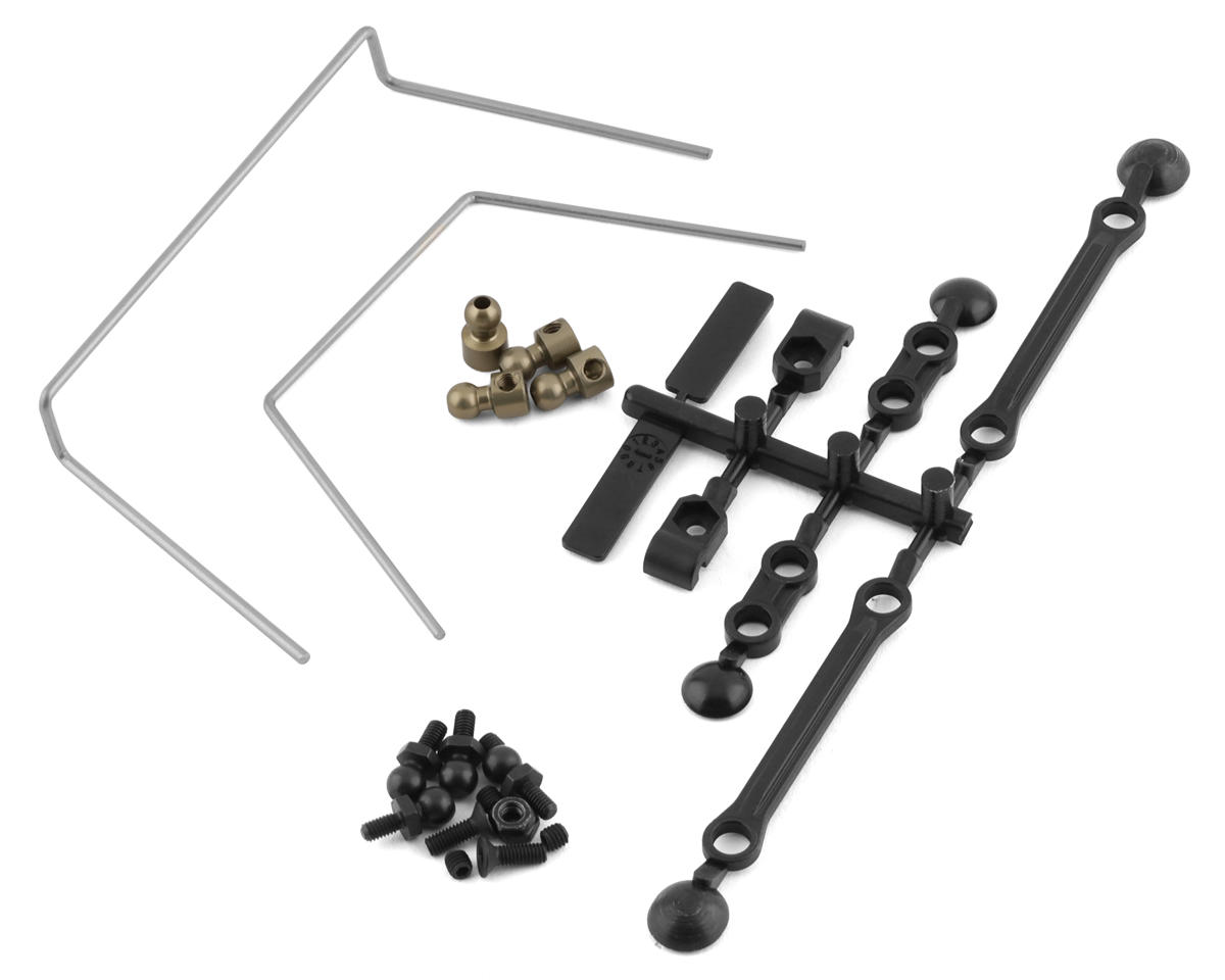 Kyosho Optima Front & Rear Sway Bar Set