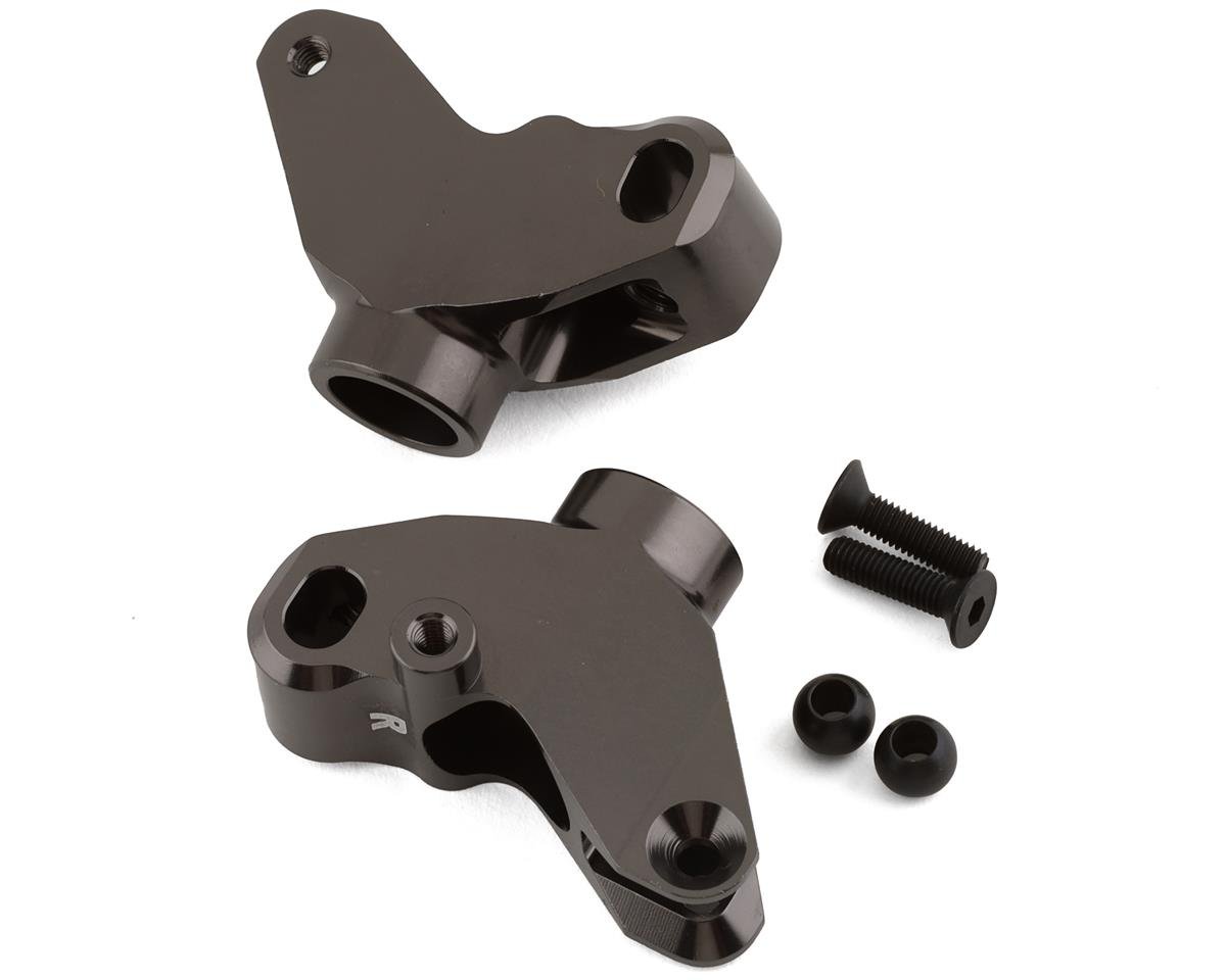 Kyosho Optima Aluminum Rear Hub Carrier (Gunmetal)