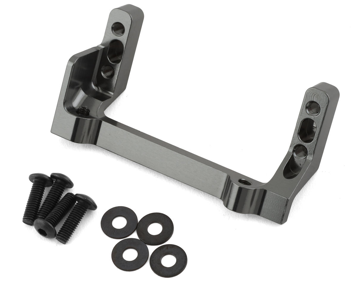 Kyosho Optima Aluminum Servo Mount (Gunmetal)