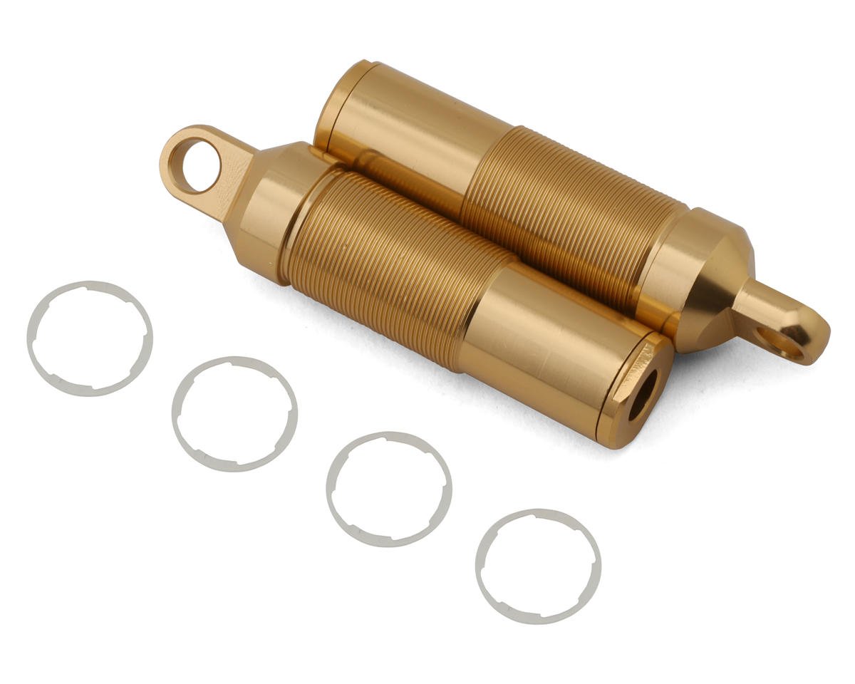 Kyosho Turbo Optima Rear Shock Body (Gold) (2)