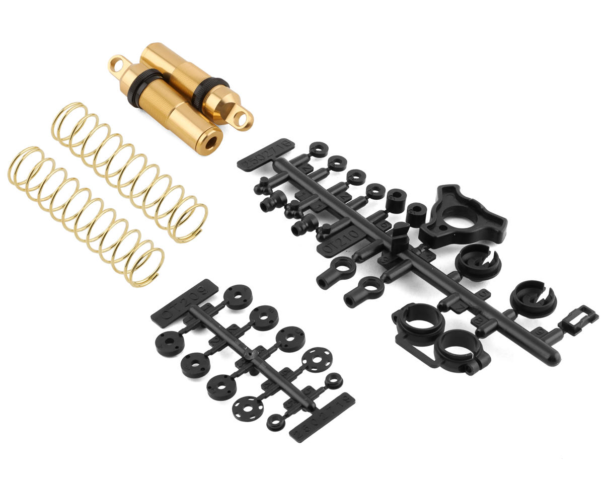Kyosho Optima/Javelin Rear Shock Set (Gold)