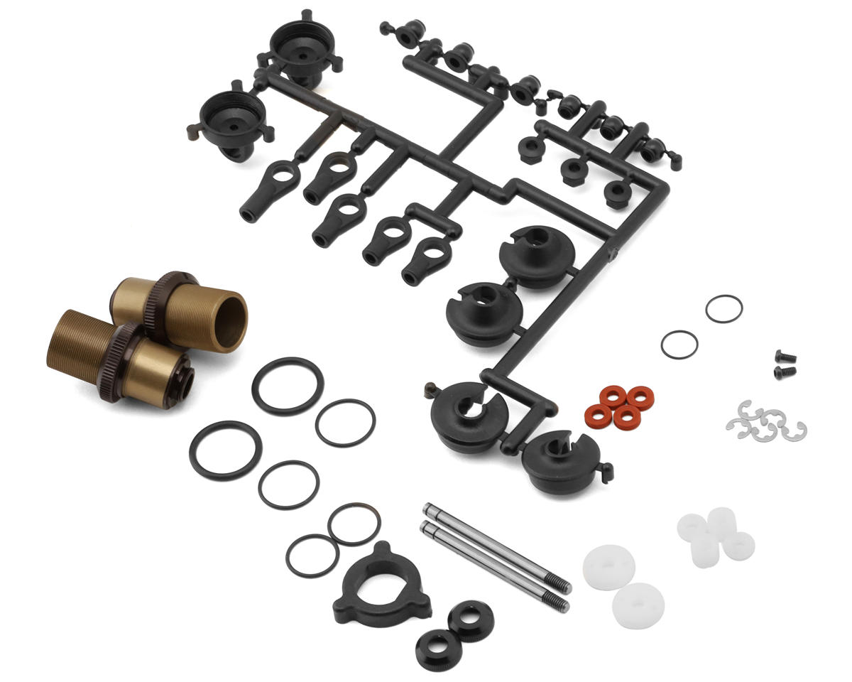 Kyosho Velvet Coated Aluminum Triple Cap 30mm Threaded Big Bore Shock Set (2) (Ultima RB7SS)