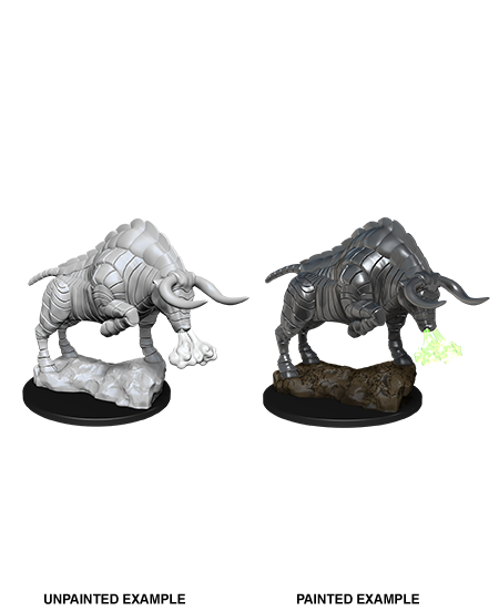 D&D: Nolzur's Marvelous Miniatures - Gorgon (90079)