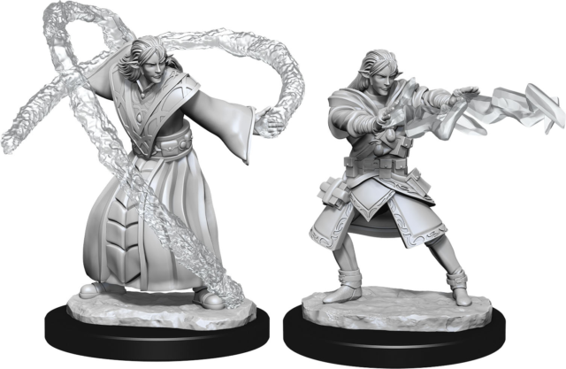 D&D: Nolzur's Marvelous Miniatures - Elf Wizard Male (90140)