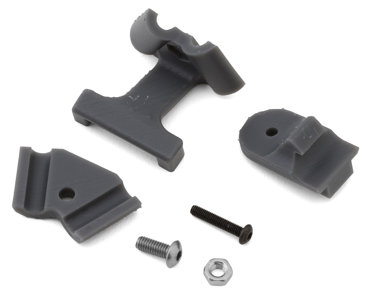 Fine Laser Designs Losi Lasernut Clipless Hood Latch System