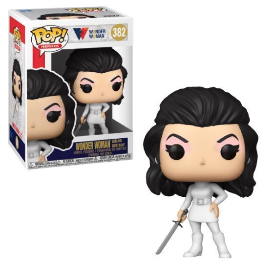 POP Figure: DC Wonder Woman 80th #0382 - Wonder Woman (Ultra ModSecret