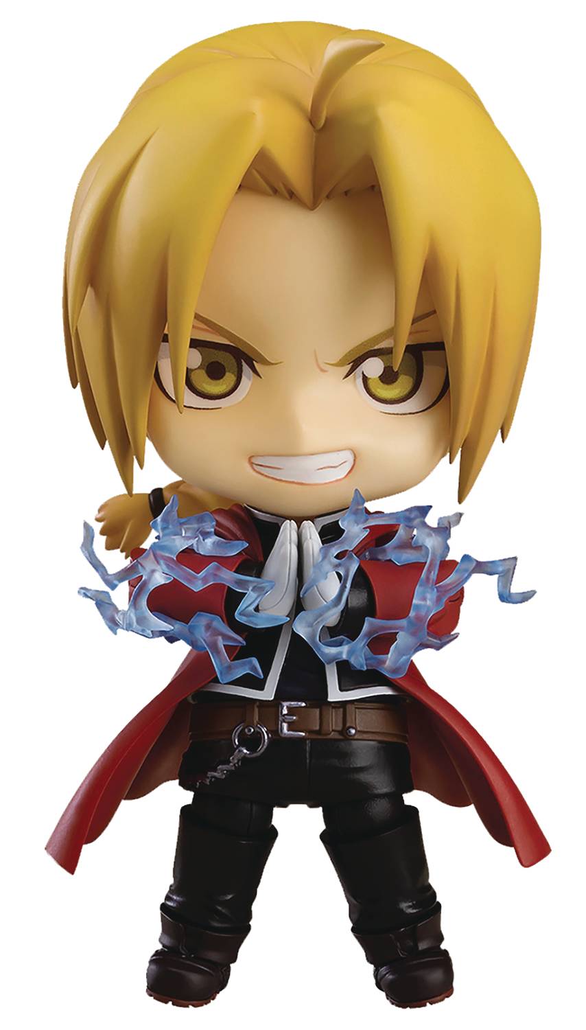 Nendoroid: Fullmetal Alchemist #0788 - Edward Elric