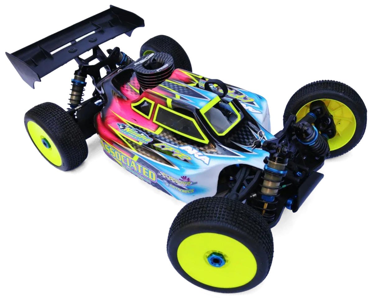 Leadfinger Racing Team Associated/Agama Assassin 1/8 Buggy Body (Clear) (RC8B3/Agama)