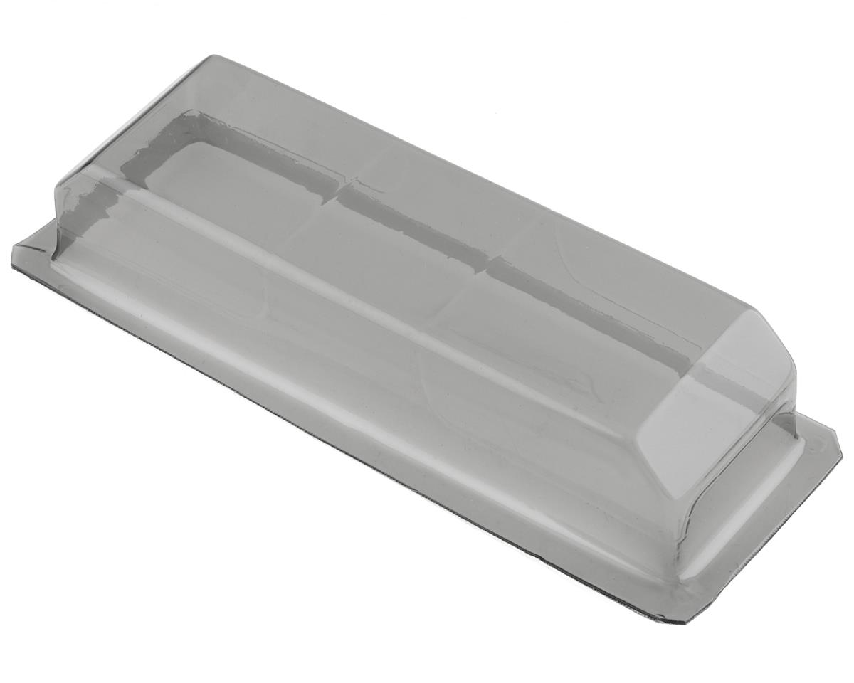 Leadfinger Racing 1/10 Buggy Wing Center Stabilizer (2) (Smoke)