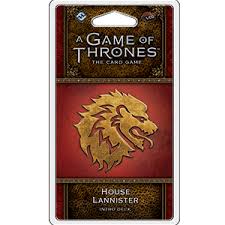 A Game of Thrones 2nd Edition LCG: (GT38) Intro Deck - House Lannister