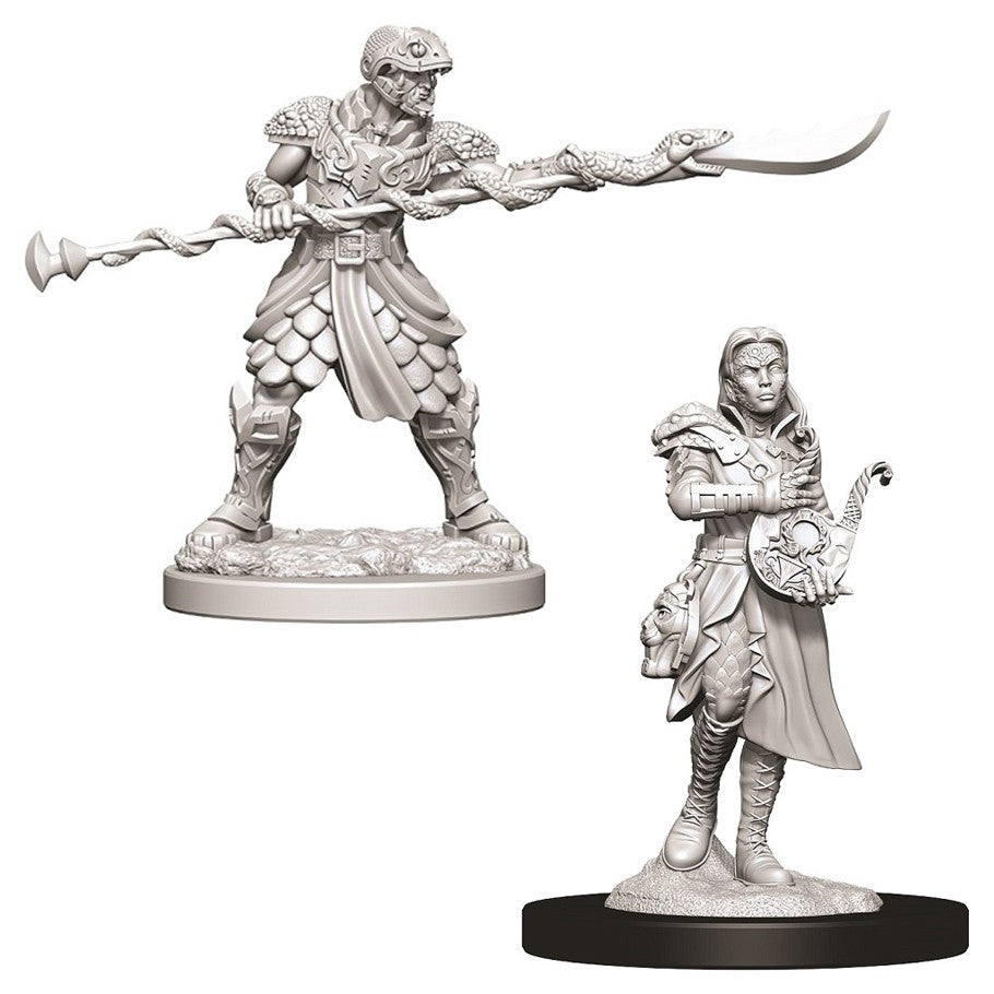 D&D: Nolzur's Marvelous Miniatures - Yaun Ti Purebloods (73716)