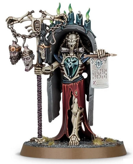 Age of Sigmar: Ossiarch Bonereapers - Vokmortian Master of the Bone-Ti