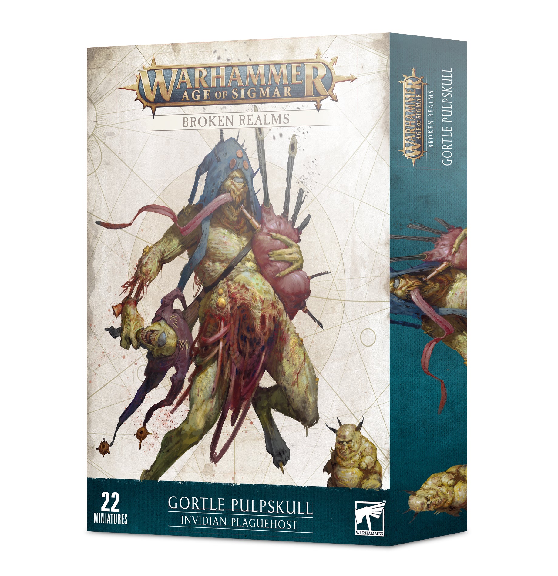 Age of Sigmar: Maggotkin of Nurgle - Gortle Pulpskull: Invidian Plague