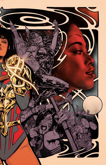 TRIAL OF THE AMAZONS WONDER GIRL #2 (OF 2) CVR A JOELLE JONES