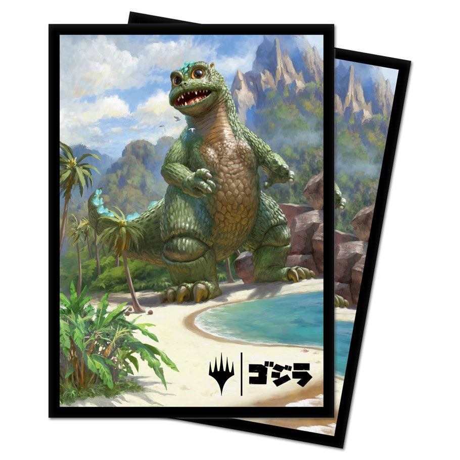 Ultra-PRO: Deck Protector - MTG: Ikoria - Alternate Art Babygodzilla R