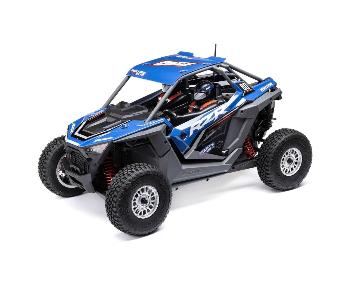 Losi RZR Rey 1/10 4WD Electric Off-Road RTR Brushless UTV (Polaris) w/DX3 Radio, Smart ESC & AVC