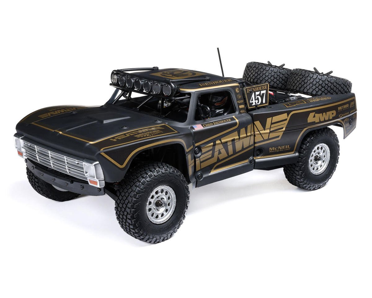 Losi Baja Rey 2.0 Ford F100 1/10 RTR 4WD Brushless Desert Truck (Heatwave) w/2.4GHz Radio, AVC & SMART