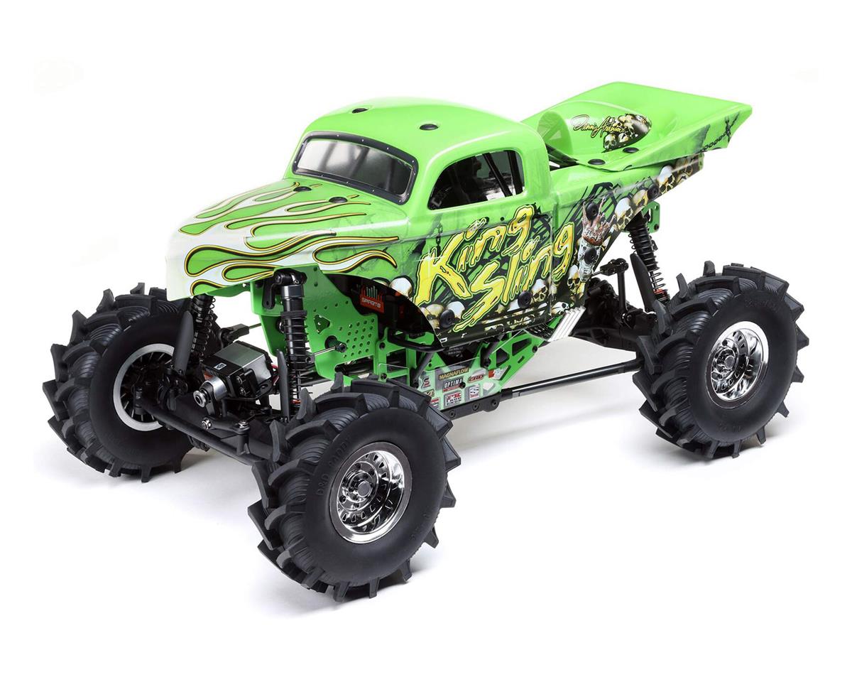 Losi LMT King Sling RTR 1/8 Brushless 4WD Solid Axle Mega Truck w/DX3 2.4GHz Radio