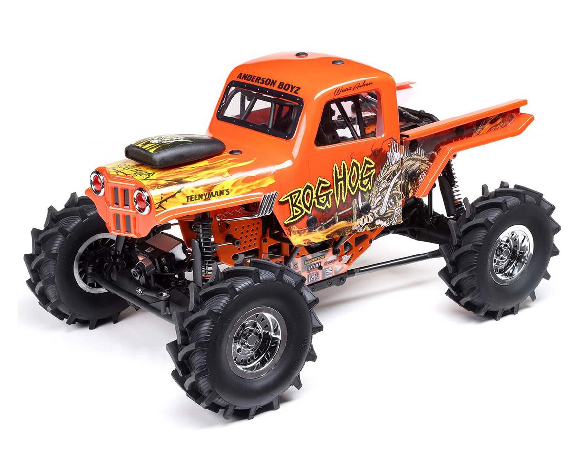 Losi LMT Bog Hog RTR 1/8 Brushless 4WD Solid Axle Mega Truck w/DX3 2.4GHz Radio