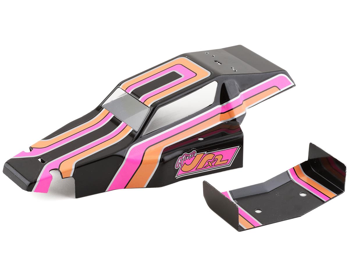 Losi Mini JRX2 Pre-Painted Body & Wing (Black)