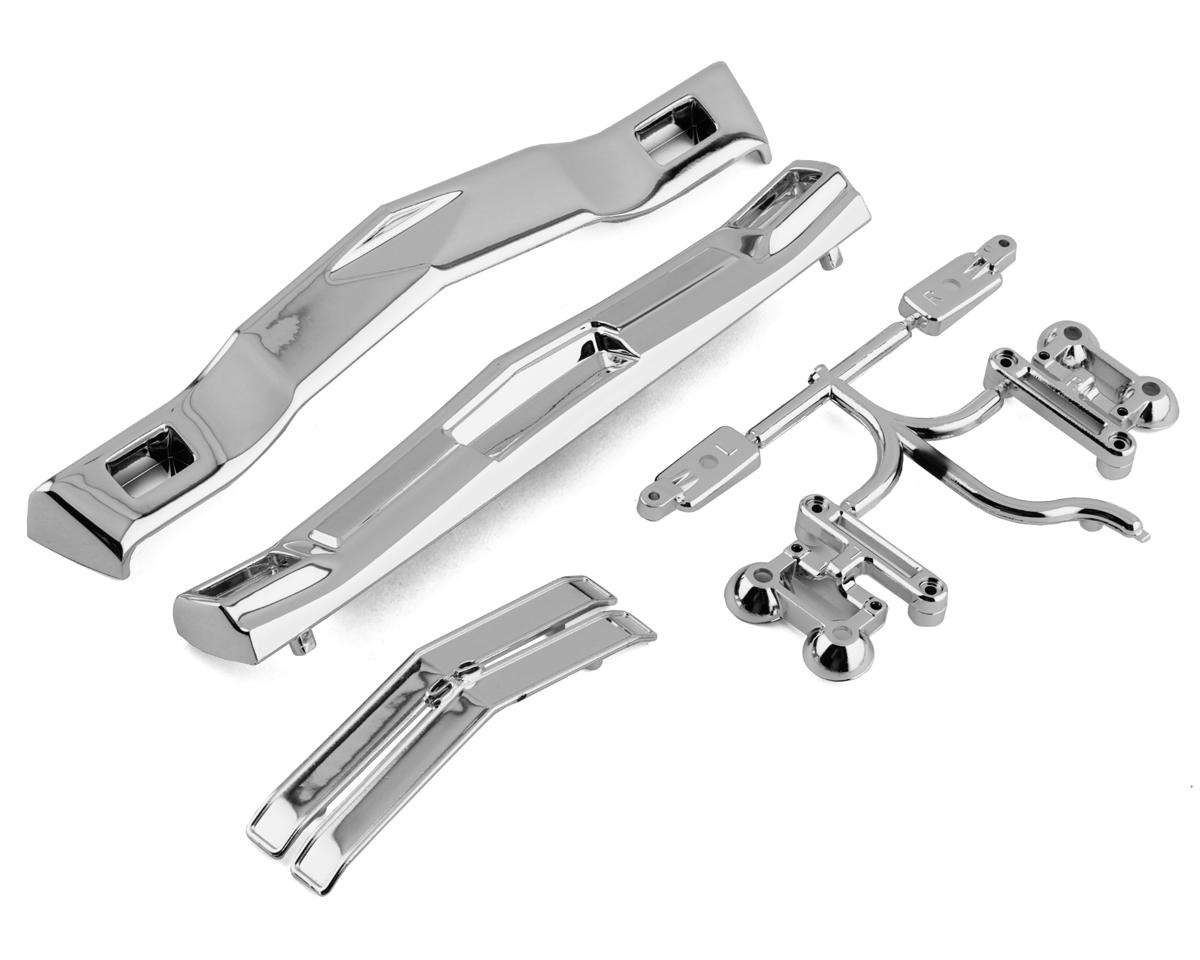 Losi 1970 Chevelle 1/16 Mini Drag Bumper & Light Housing Set