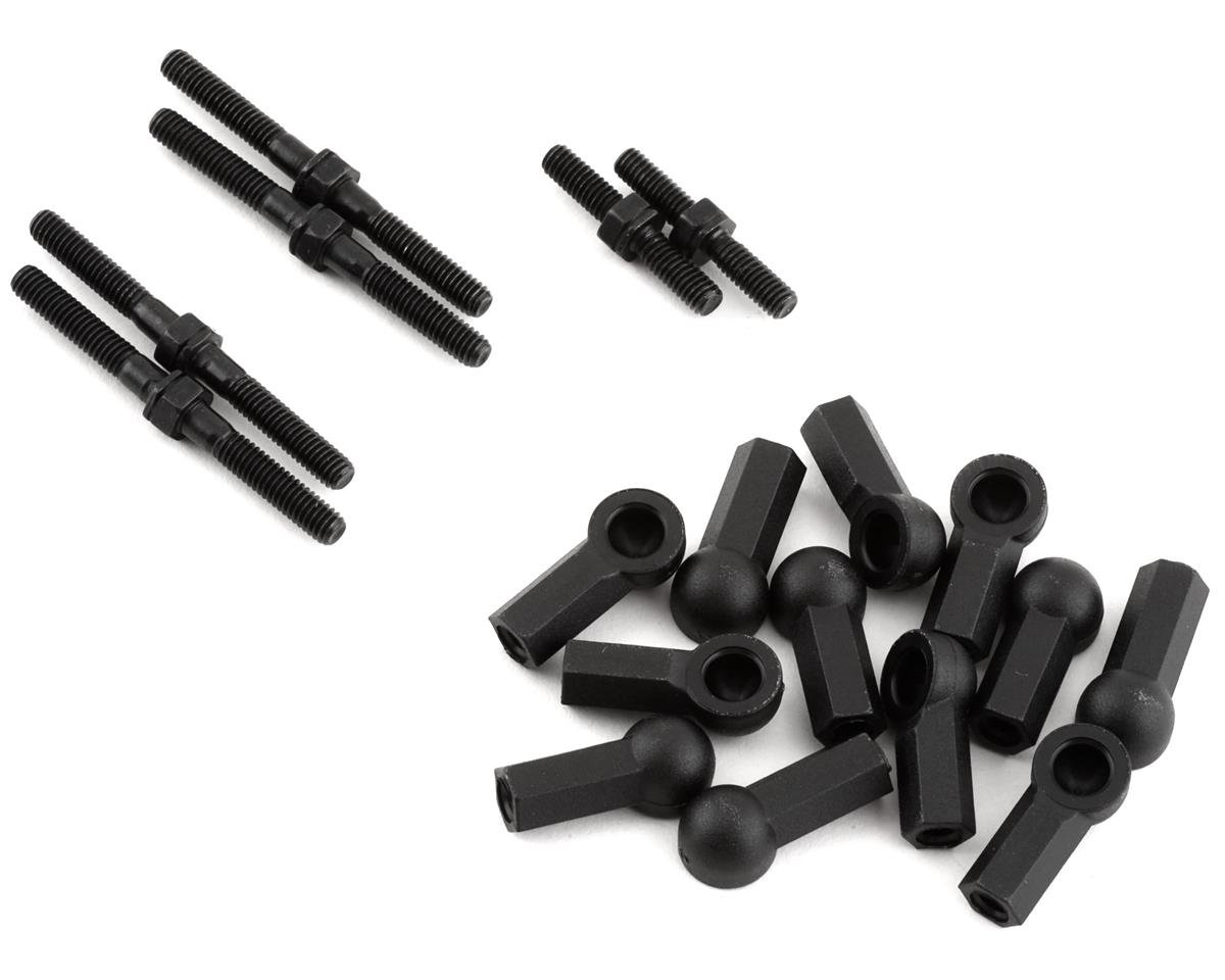 Losi Mini JRX2 Adjustable Turnbuckle Set (6)