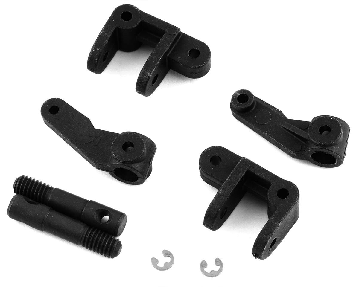 Losi Mini JRX2 Caster Block & Front Axle Set