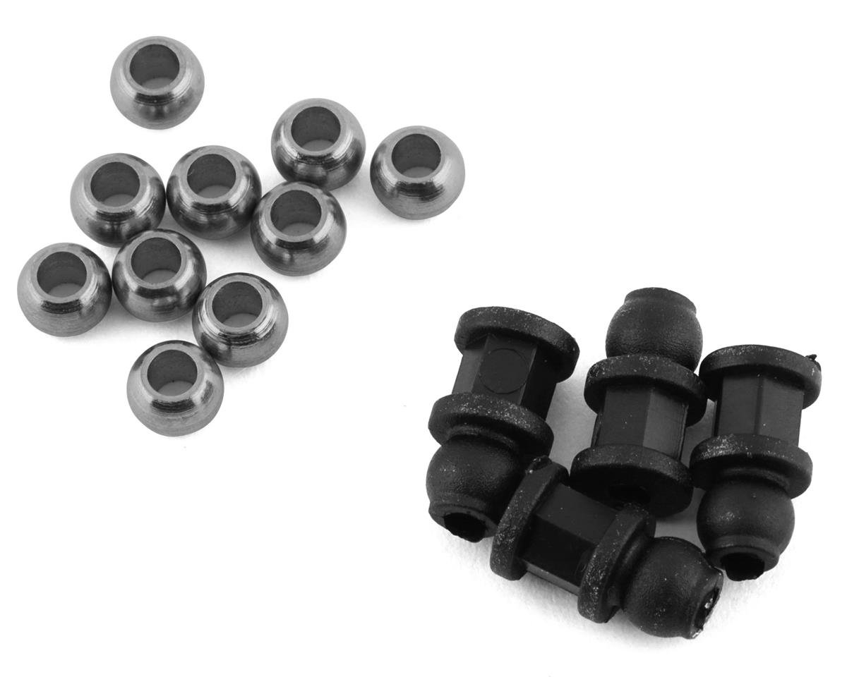 Losi Mini JRX2 Pivot Balls & Shock Mount
