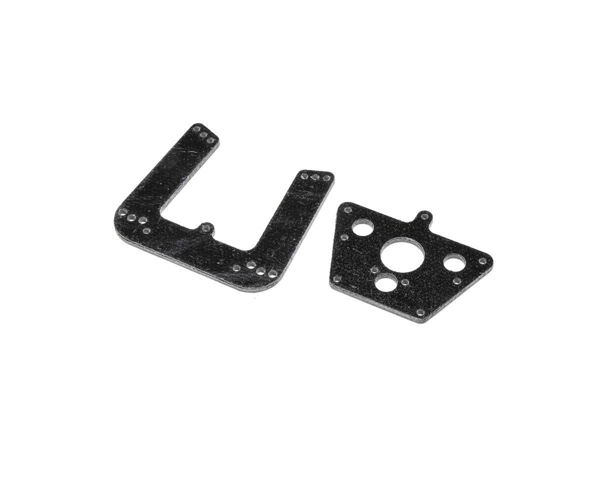 Losi Mini JRXT Front & Rear Shock Towers