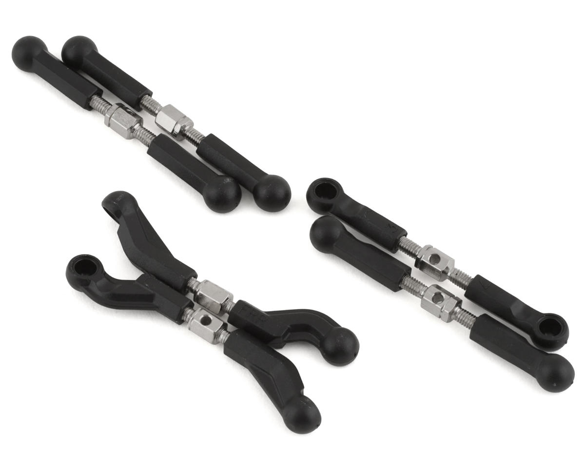 Losi 1970 Mini Drag Camber & Steering Link Set