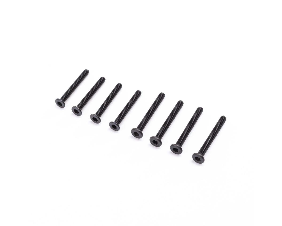 Losi Flathead Screw, M2 x 16mm (4), M2 x 18mm (4)