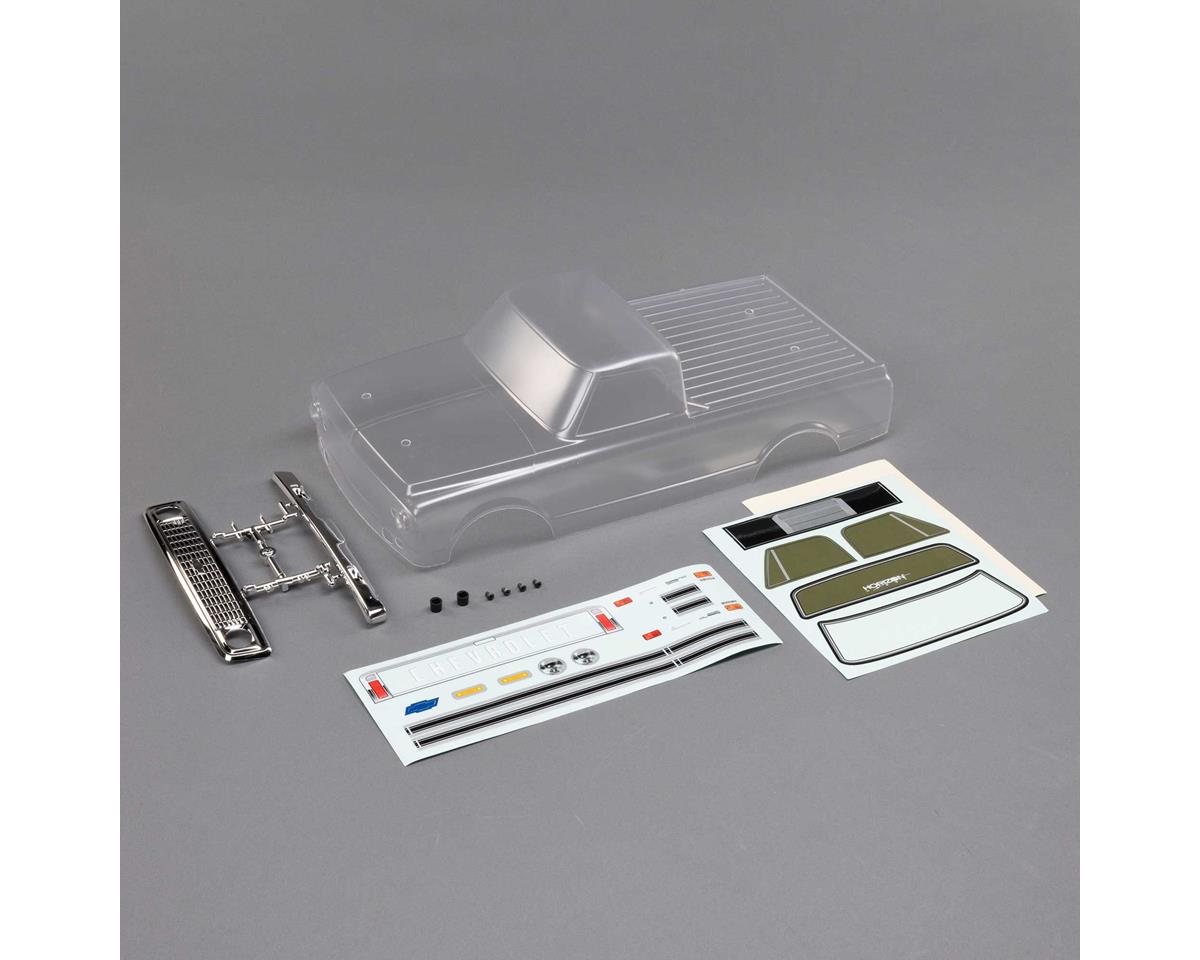 Losi 1972 Chevy C10 Pickup Body Set, Clear: V100