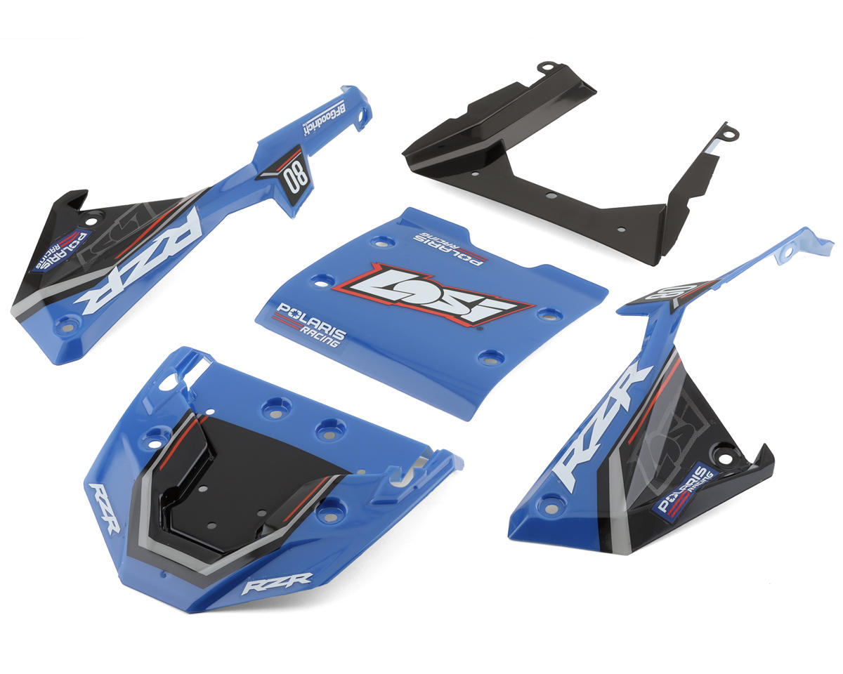 Losi RZR Rey Pre-Painted Body Set (Polaris)