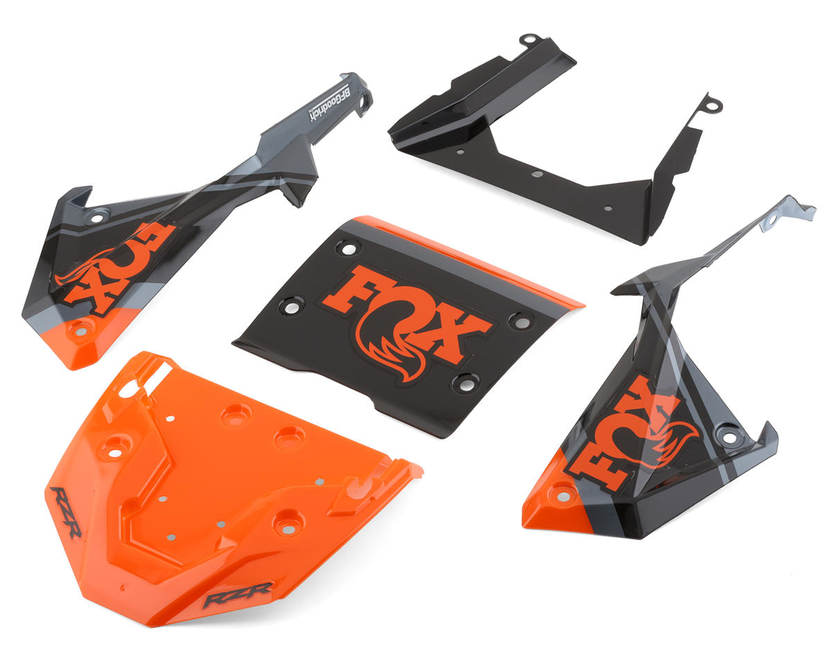 Losi RZR Rey Pre-Painted Body Set (FOX)