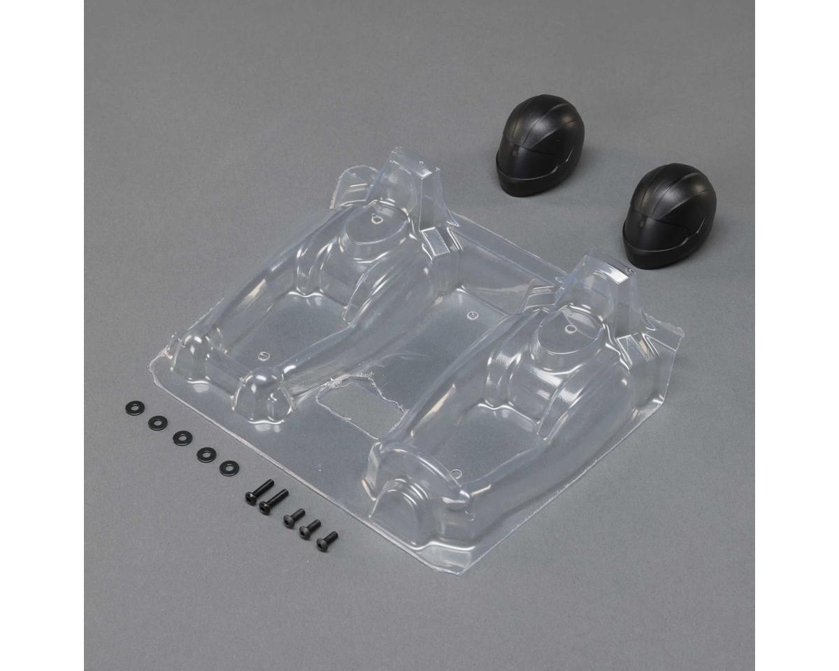 Losi Driver Panel & Helmets (2): RZR Rey