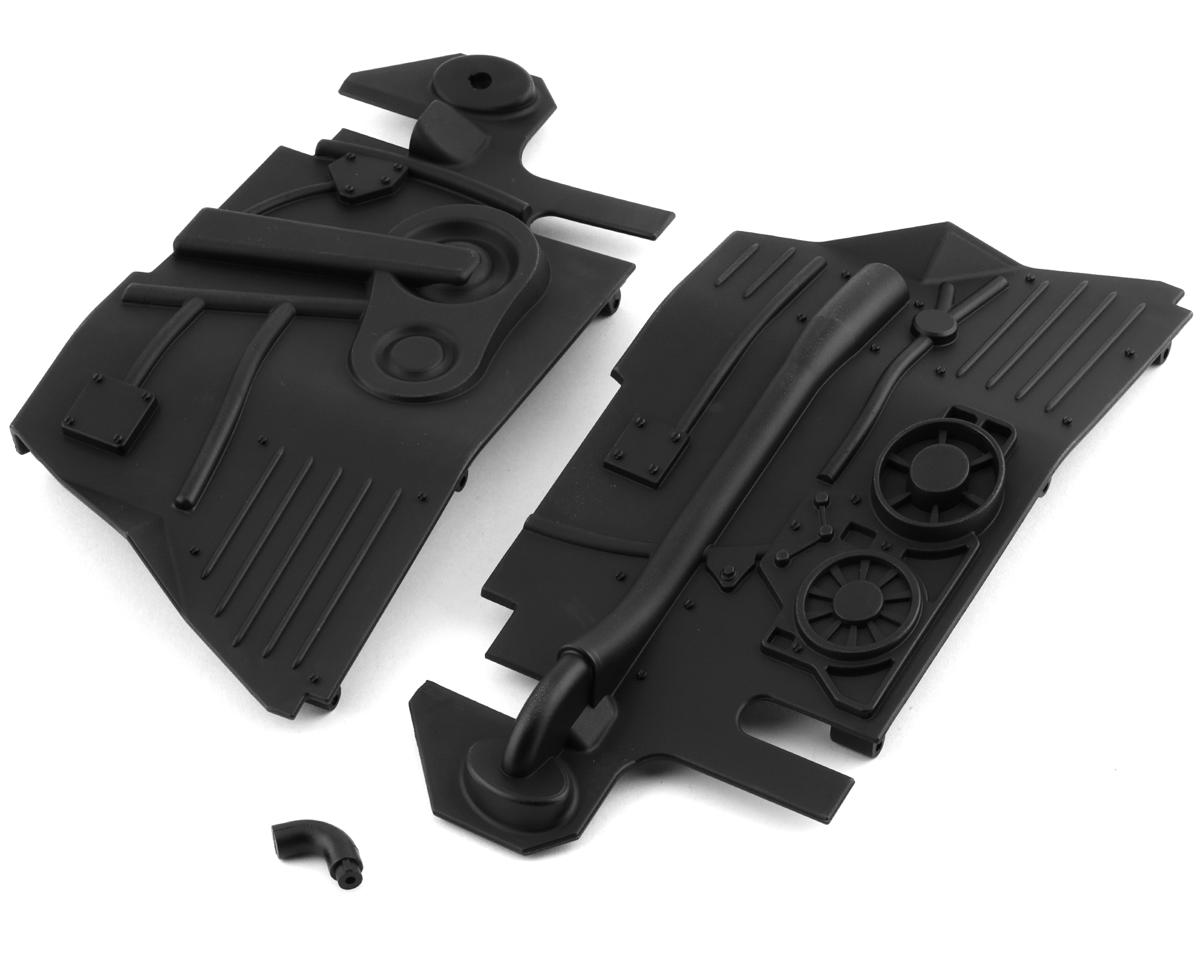 Losi RZR Rey Faux Engine Panel Set