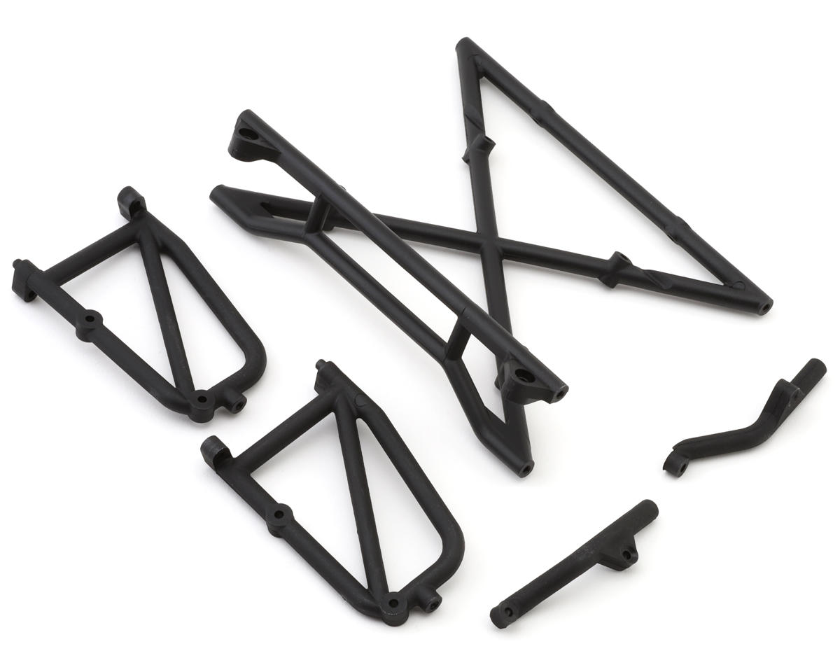 Losi Baja Rey 2.0 Molded Shock Tower with Rear & Center Body Brace Set