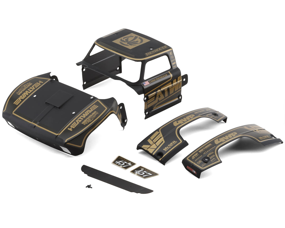 Losi Baja Rey 2.0 Heat Wave F100 Desert Truck Pre-Painted Body (Black)