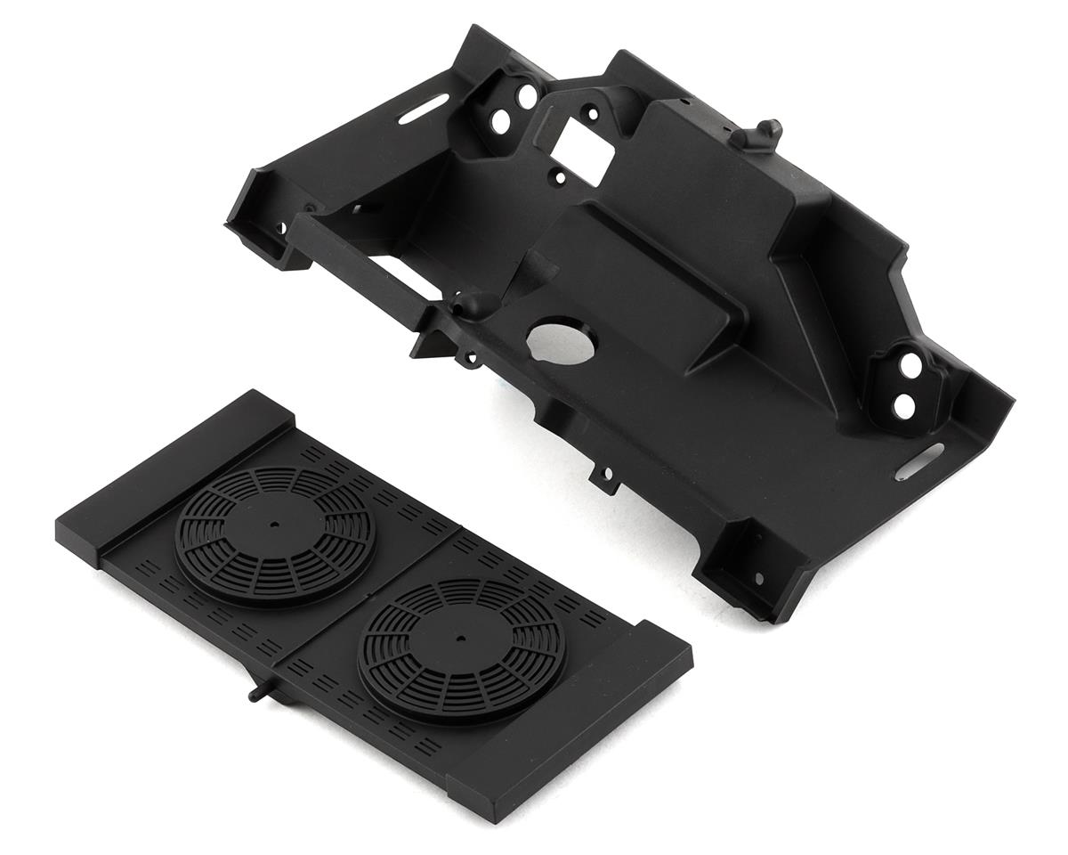 Losi Hammer Rey Rear Bulkhead