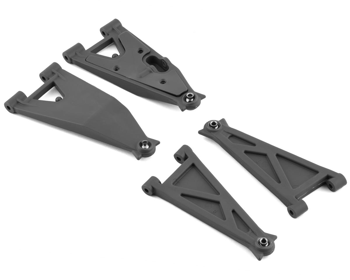 Losi RZR Rey Front Suspension Arm Set (Grey)